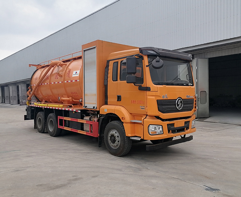 權駿牌JJJ5259GQWS型清洗吸污車